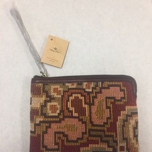 Patricia Nash Cassini Peruvian Tapestry Wristlet